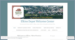 Desktop Screenshot of elkinsdepot.com